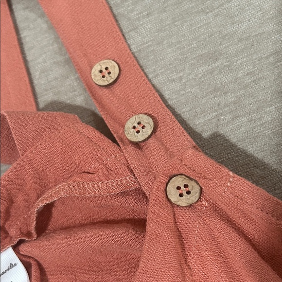 Women's Coral Jumpsuit - Picture 3 of 4